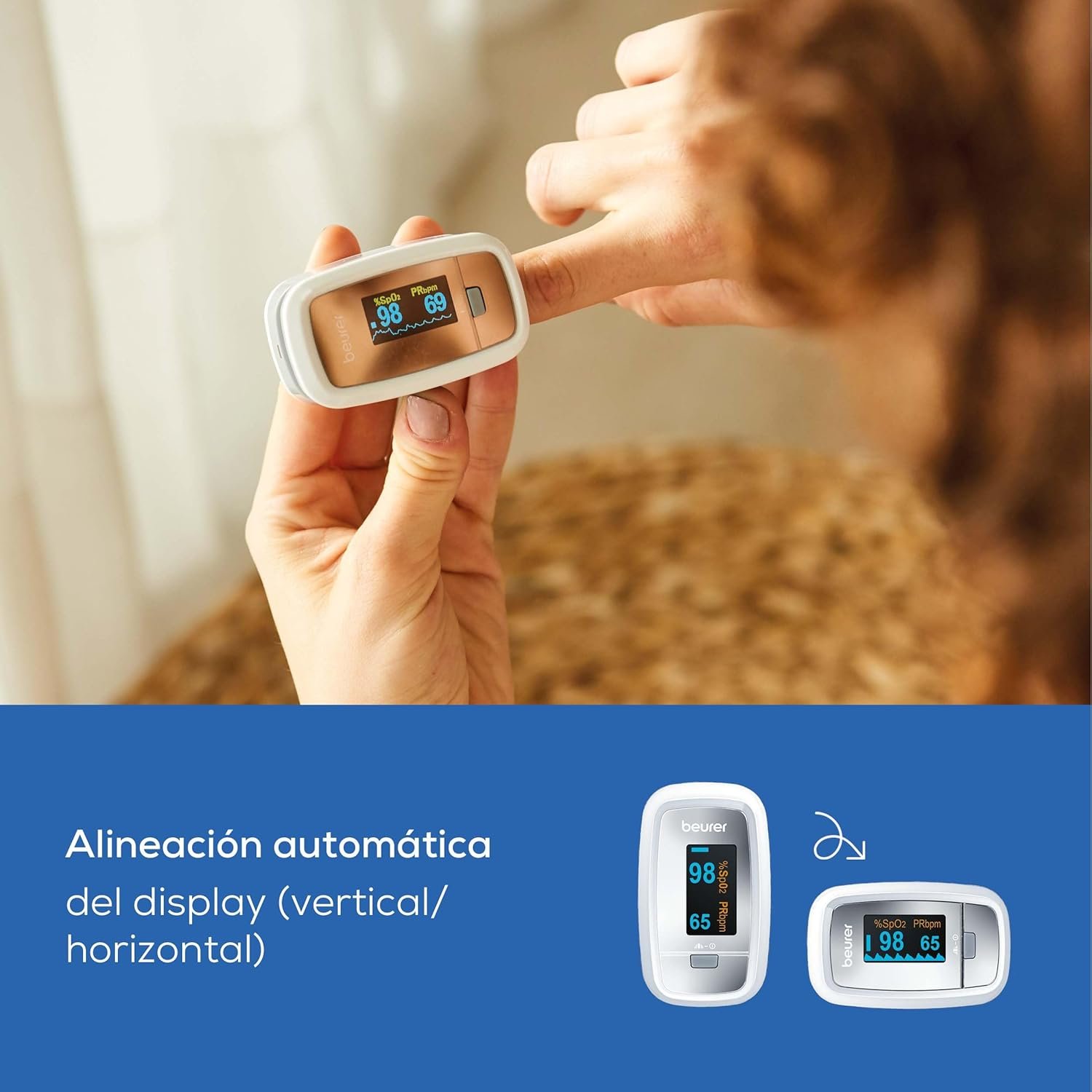 Oxímetro modelo 1
