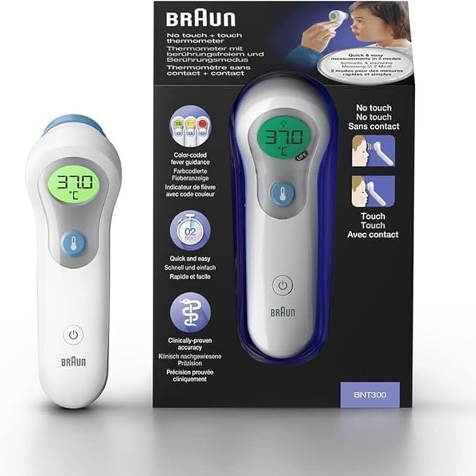 Braun BNT300 Termómetro Infrarrojo