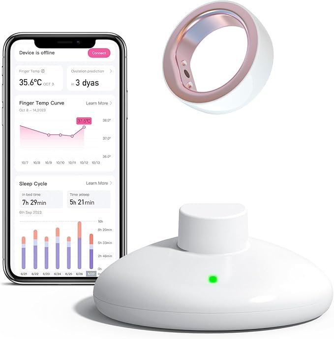 Anillo Inteligente Fertilidad