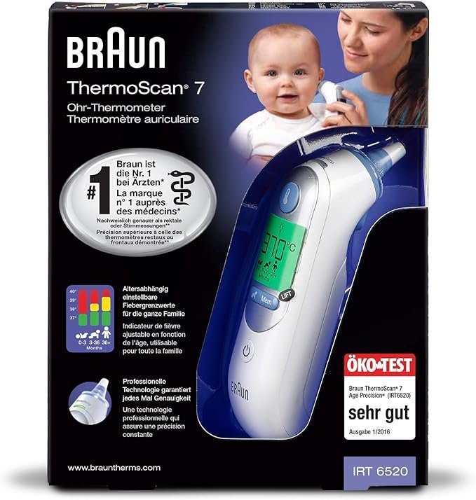 Braun ThermoScan 7