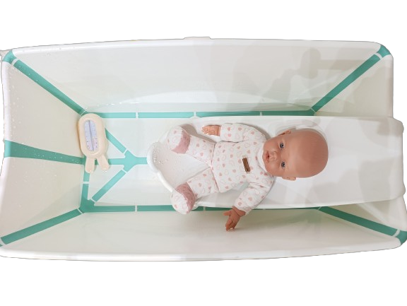 Prueba real termómetro bañera bebé suavinex