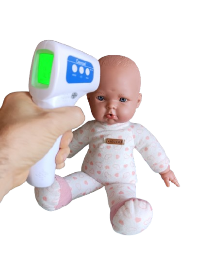 Termómetro Berrcom Sin Contacto