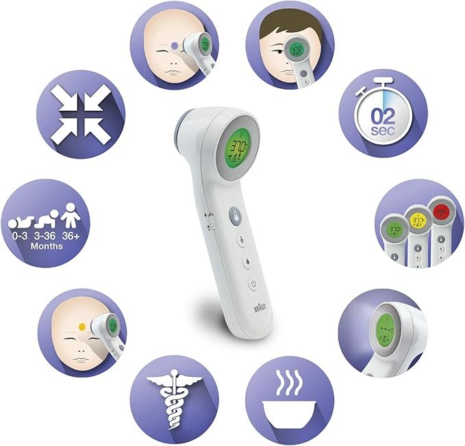 Braun No Touch Frente